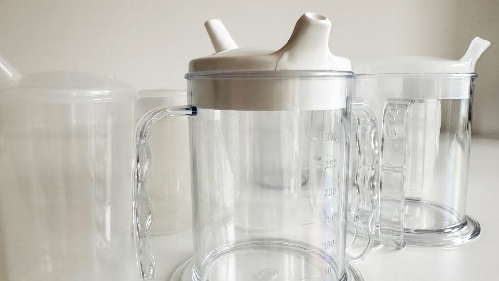 In 2023 WHP assisted AFIA with the reshoring of 19 injection mould tools from China, so a new era of production could begin in the UK. They now manufacture a range of cups and medical aids at their premises in Oxfordshire.