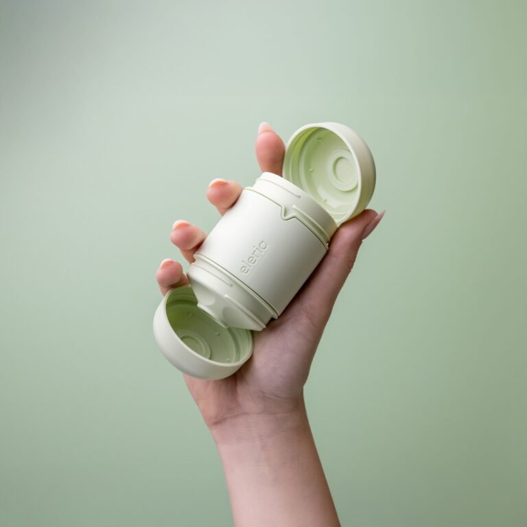 Eleria's menstrual cup, compact cleaning and sterilising case