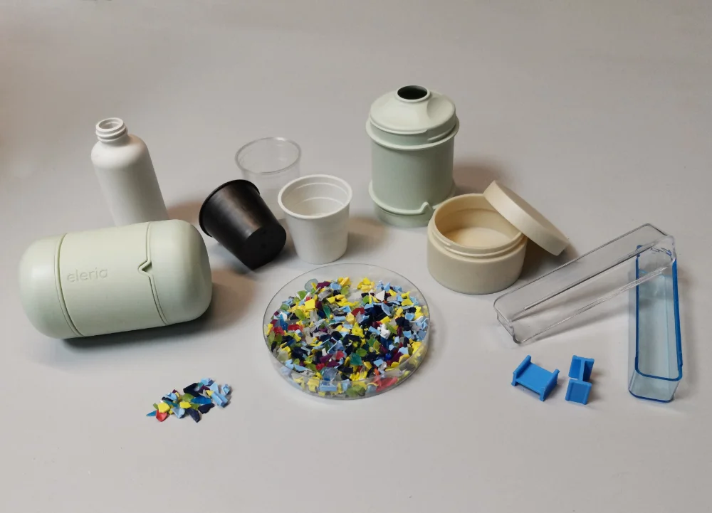 Injection Mouldings of White Horse Plastics' Sustainability Competencies