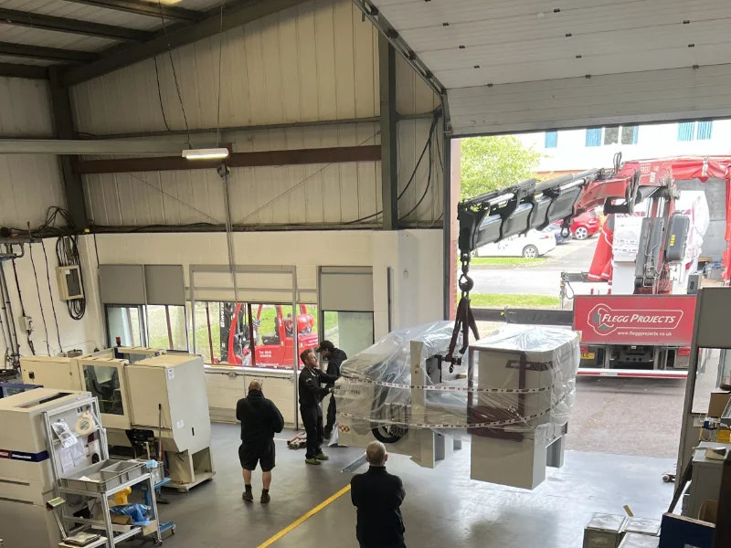 Machine Setup 1 Precision Injection Moulding at White Horse Plastics
