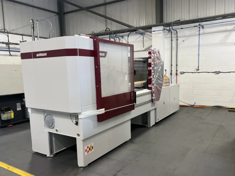 Machine Setup 2 Precision Injection Moulding at White Horse Plastics