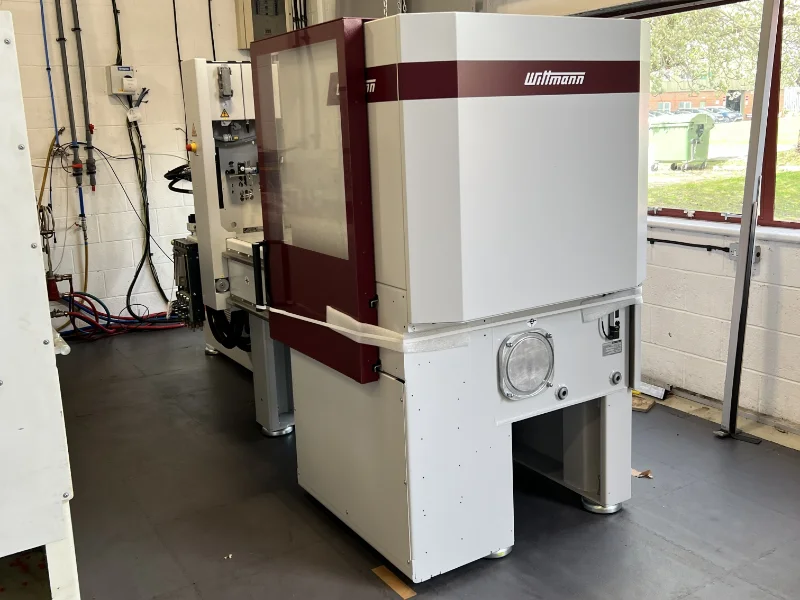 Machine Setup 3 Precision Injection Moulding at White Horse Plastics